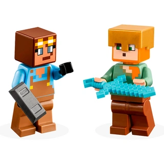 Конструктор Lego Minecraft Оружейная палата 21252