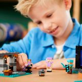 Конструктор Lego Minecraft Оружейная палата 21252 - фото 9