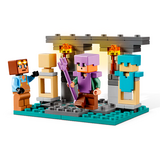 Конструктор Lego Minecraft Оружейная палата 21252 - фото 3