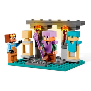 Конструктор Lego Minecraft Оружейная палата 21252
