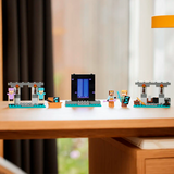 Конструктор Lego Minecraft Оружейная палата 21252 - фото 10