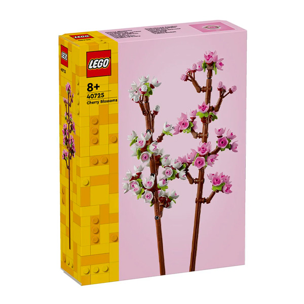Конструктор Lego 40725 Iconic Цветущая вишня - фото 3