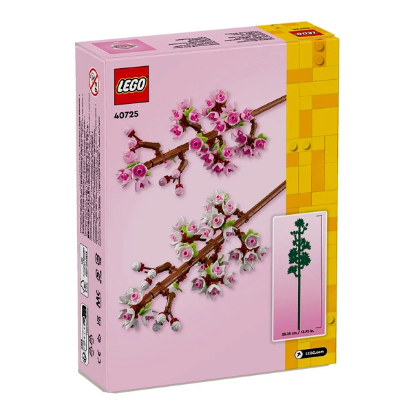 Конструктор Lego 40725 Iconic Цветущая вишня - фото 4
