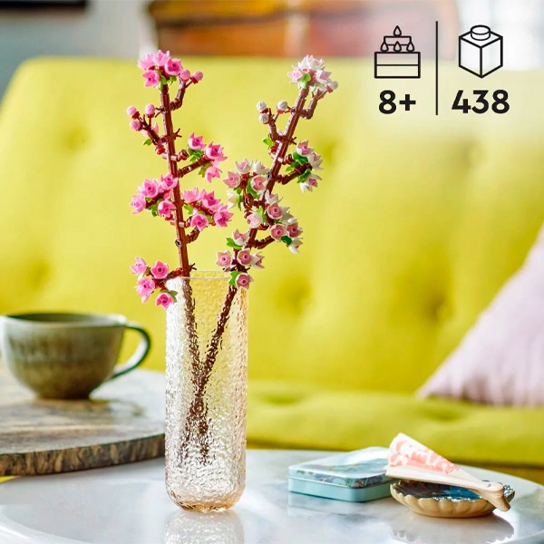 Конструктор Lego 40725 Iconic Цветущая вишня - фото 5