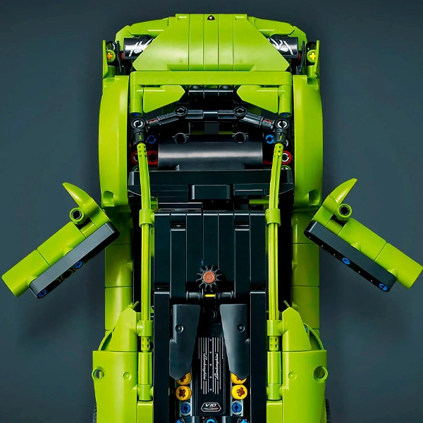Конструктор Lego 42161 Техник Lamborghini Huracán - фото 9