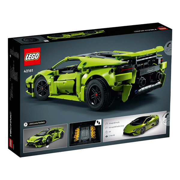 Конструктор Lego 42161 Техник Lamborghini Huracán - фото 2