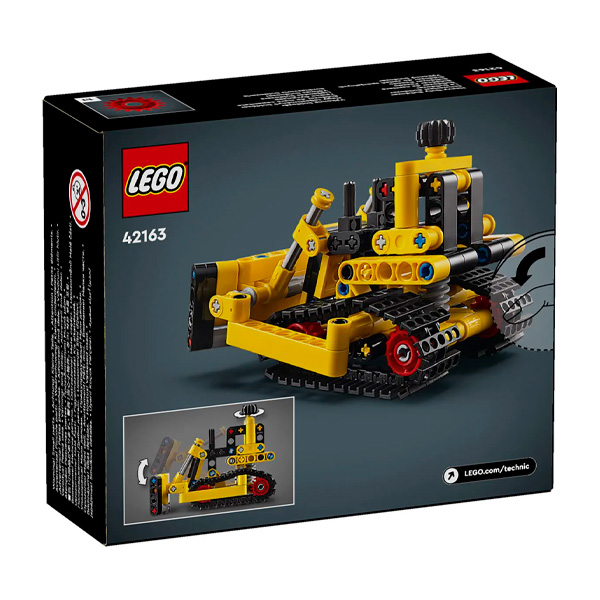 Конструктор Lego 42163 Техник Тяжелый бульдозер - фото 4