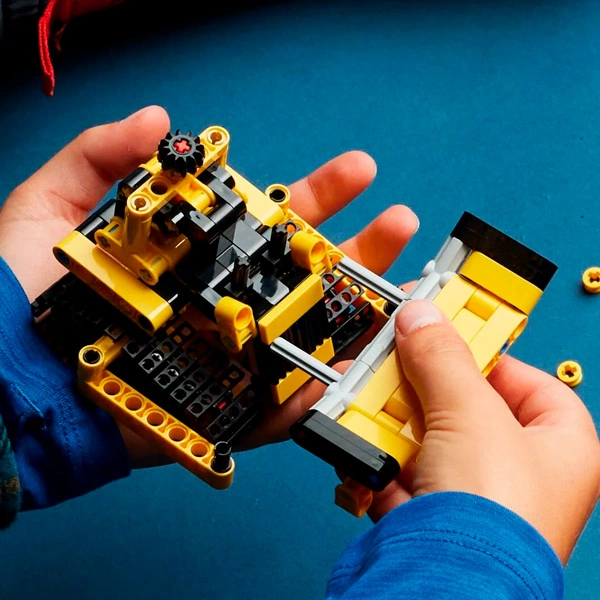 Lego Конструкторы 42163 Техник ауыр бульдозер - фото 8