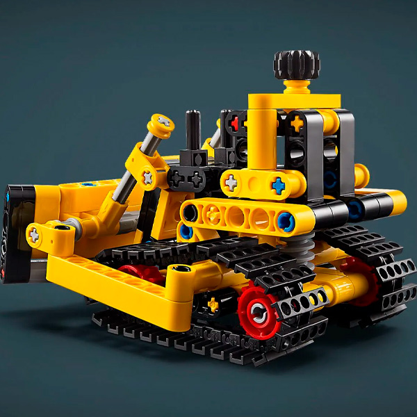 Конструктор Lego 42163 Техник Тяжелый бульдозер - фото 6