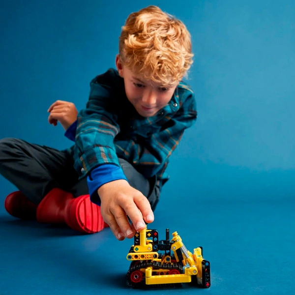 Lego Конструкторы 42163 Техник ауыр бульдозер - фото 10