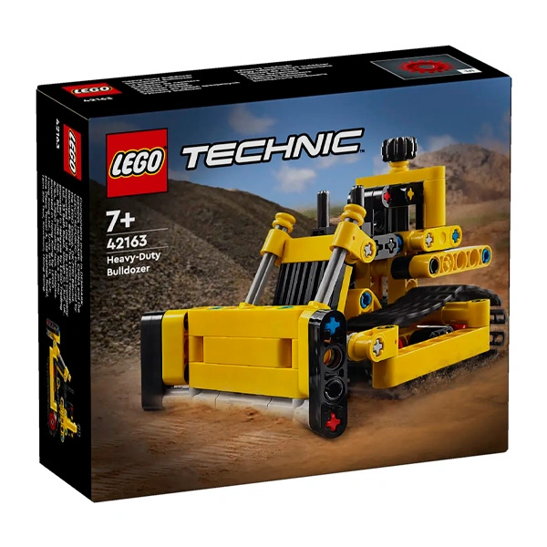 Lego Конструкторы 42163 Техник ауыр бульдозер - фото 2