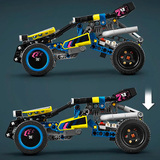 Конструктор Lego 42164 Техник Багги для гонок по бездорожью - фото 8