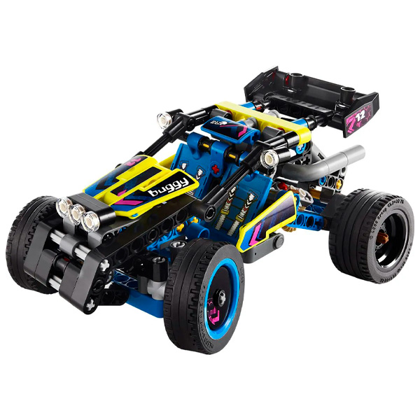 Конструктор Lego 42164 Техник Багги для гонок по бездорожью - фото 4