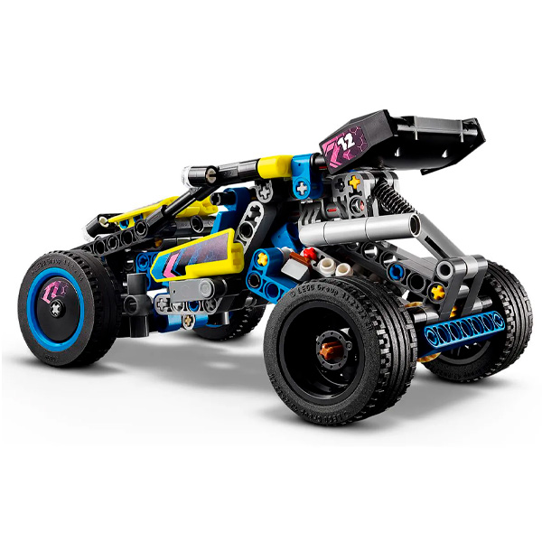 Конструктор Lego 42164 Техник Багги для гонок по бездорожью - фото 5