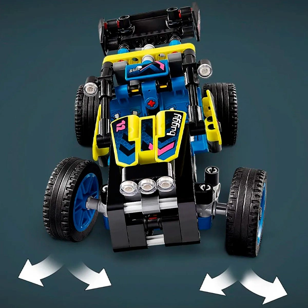 Конструктор Lego 42164 Техник Багги для гонок по бездорожью - фото 9
