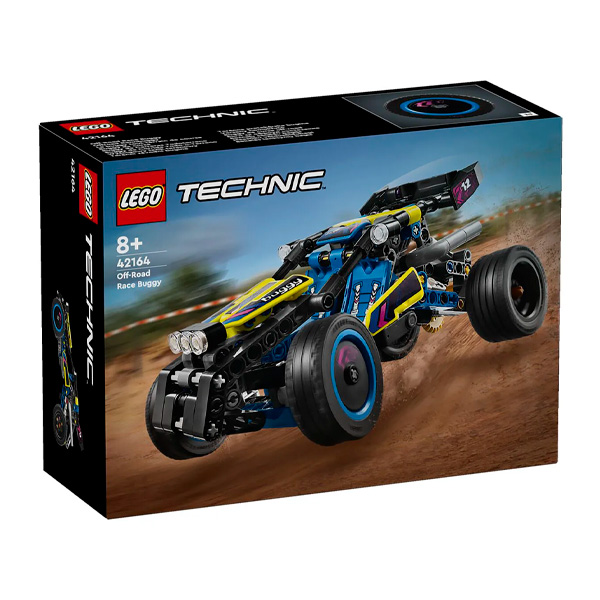 Конструктор Lego 42164 Техник Багги для гонок по бездорожью - фото 2