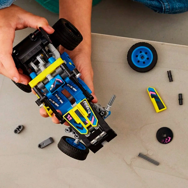 Конструктор Lego 42164 Техник Багги для гонок по бездорожью - фото 7
