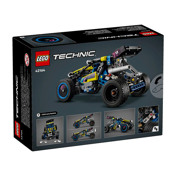 Конструктор Lego 42164 Техник Багги для гонок по бездорожью - фото 3