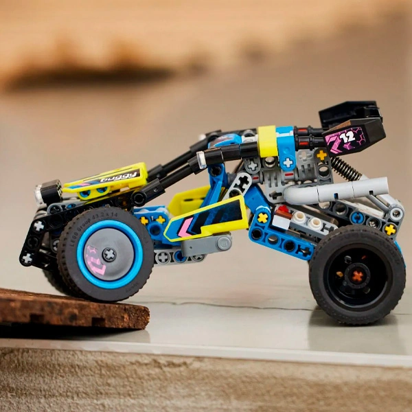 Конструктор Lego 42164 Техник Багги для гонок по бездорожью - фото 6