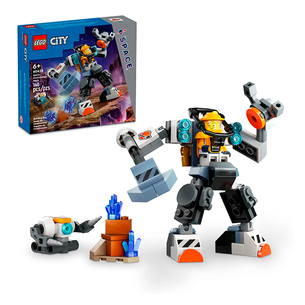 Конструктор Lego Город Космический строительный робот 60428 - фото 2
