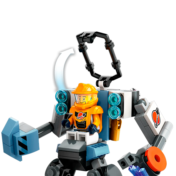 Конструктор Lego Город Космический строительный робот 60428 - фото 3