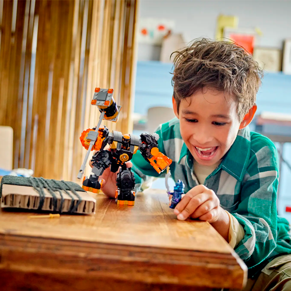 Конструктор Lego Ninjago Земной робот Коула (71806) - фото 5