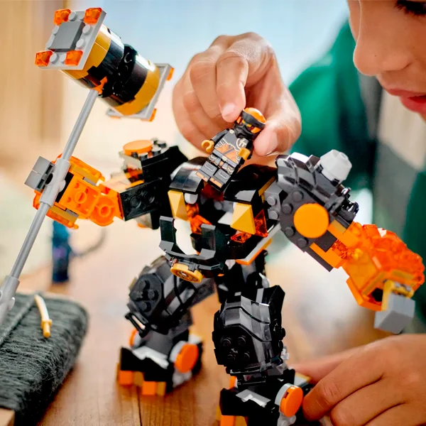 Конструктор Lego Ninjago Земной робот Коула (71806) - фото 6
