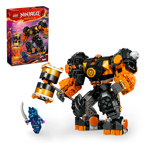 Конструктор Lego Ninjago Земной робот Коула (71806) - фото 2