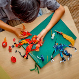 Конструктор Lego 71808 Ninjago Огненный робот Кая - фото 6