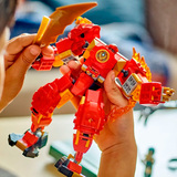 Конструктор Lego 71808 Ninjago Огненный робот Кая - фото 7