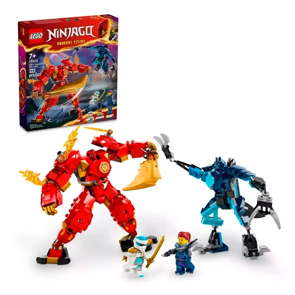 Конструктор Lego 71808 Ninjago Огненный робот Кая