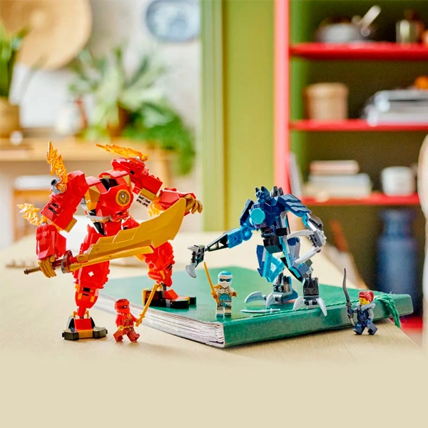 Конструктор Lego 71808 Ninjago Огненный робот Кая - фото 4