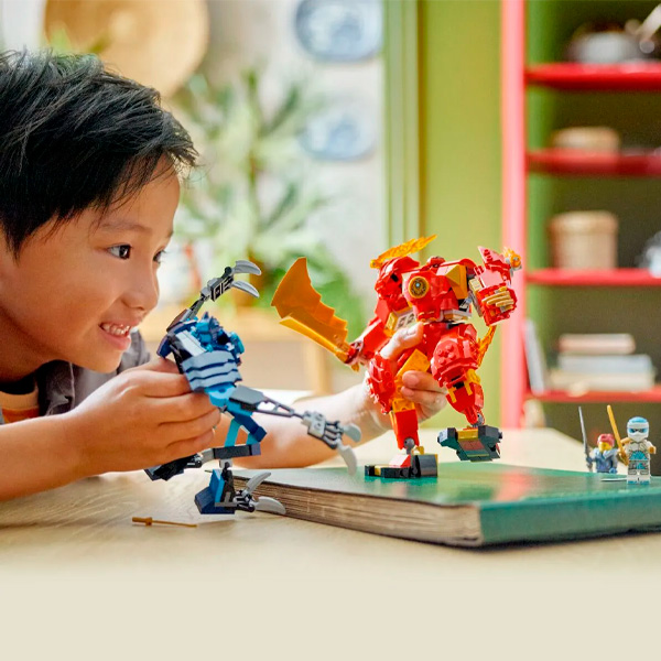 Конструктор Lego 71808 Ninjago Огненный робот Кая - фото 5