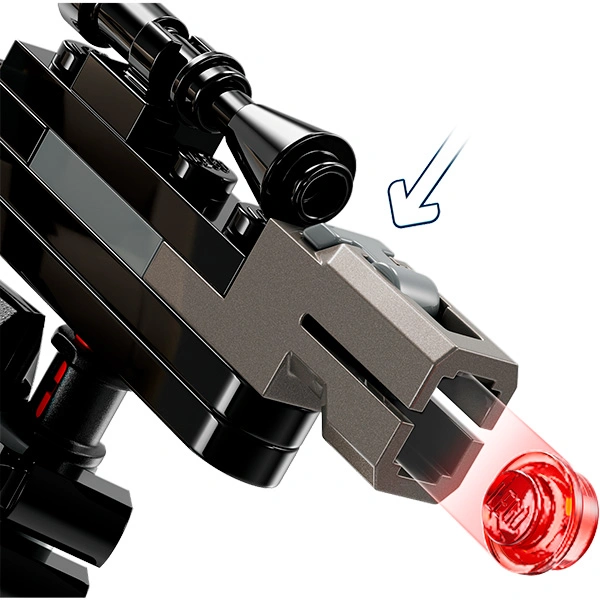 Конструктор Lego 75370 Звездные Войны Штурмовик - фото 5