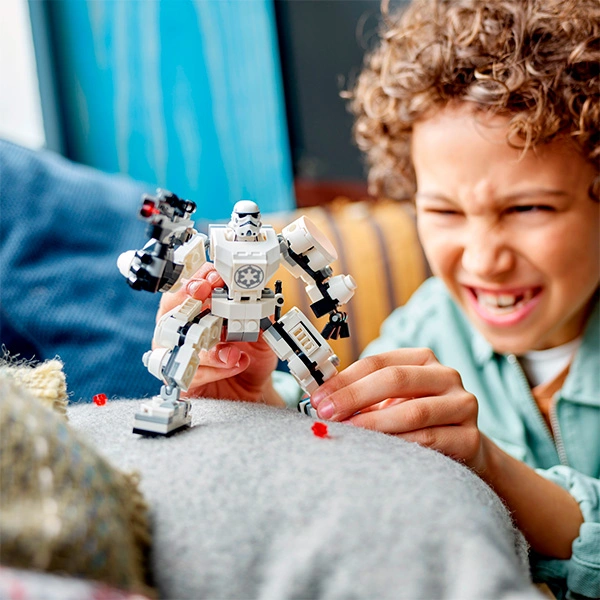 Конструктор Lego 75370 Звездные Войны Штурмовик - фото 7