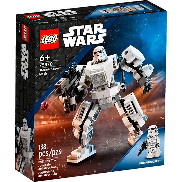 Конструктор Lego 75370 Звездные Войны Штурмовик - фото 3
