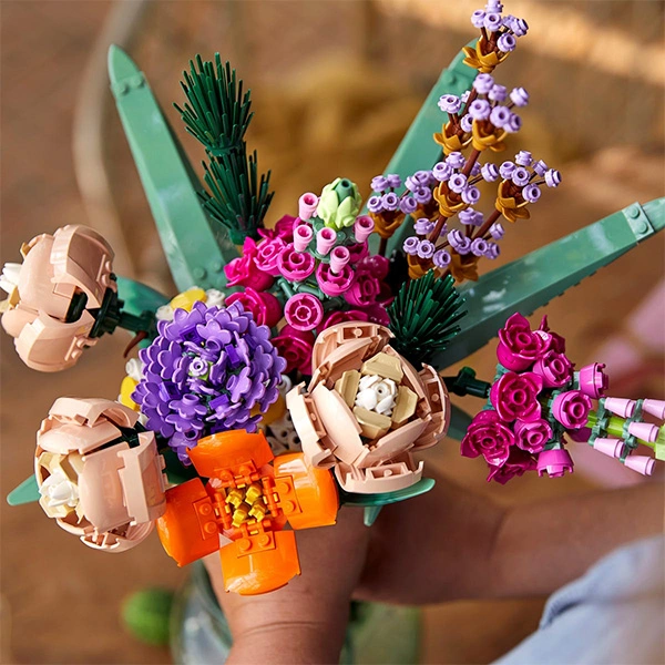 Lego конструкторы 10280 Icons Букет Цветов - фото 12