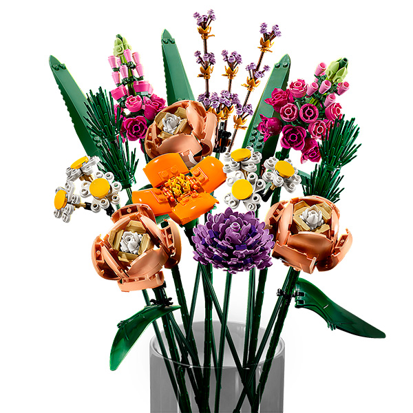 Конструктор Lego 10280 Icons Букет Цветов - фото 3