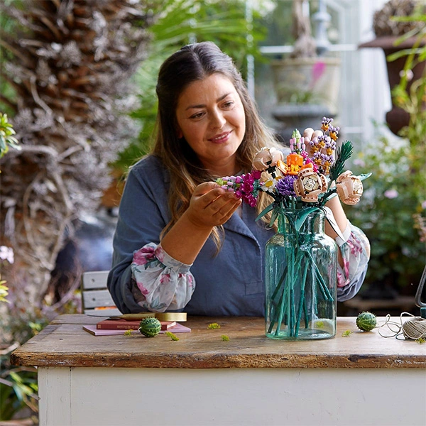 Lego конструкторы 10280 Icons Букет Цветов - фото 8