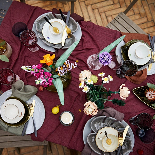 Lego конструкторы 10280 Icons Букет Цветов - фото 14