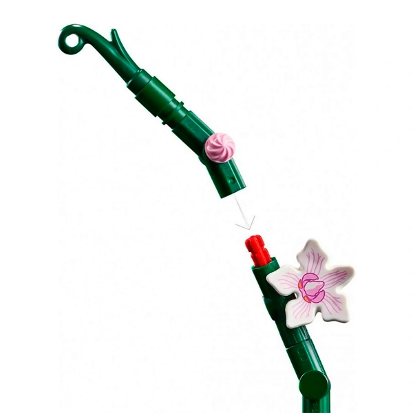 Конструктор Lego 10311 Icons Орхидея - фото 5