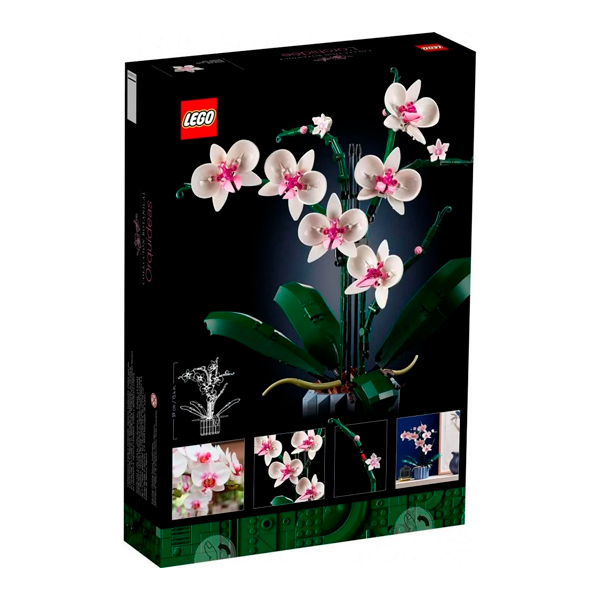 Конструктор Lego 10311 Icons Орхидея - фото 2