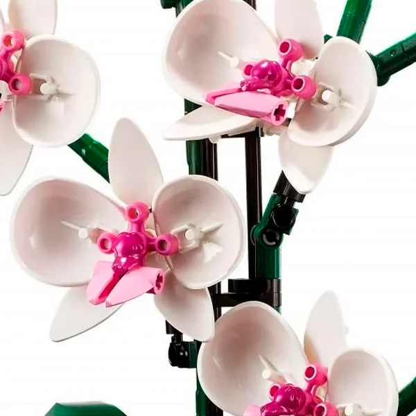 Конструктор Lego 10311 Icons Орхидея - фото 6