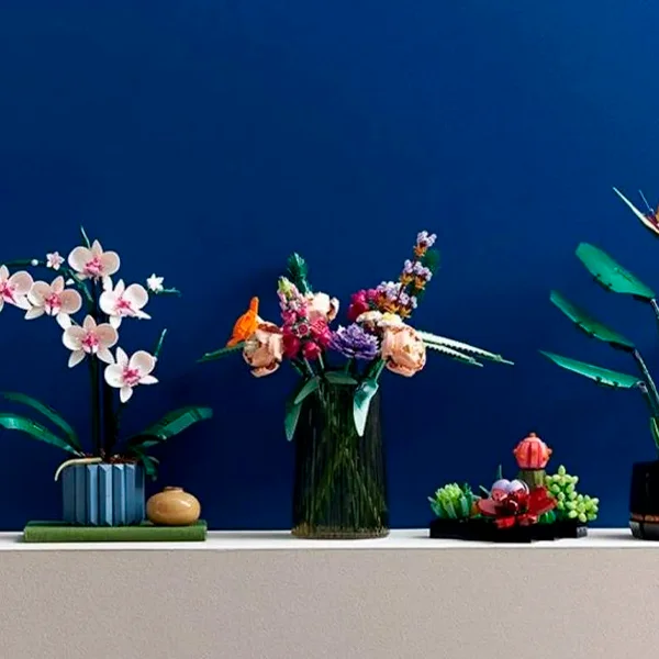 Конструктор Lego 10311 Icons Орхидея - фото 7