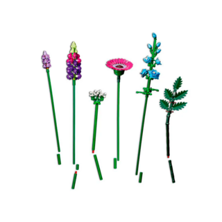 Конструктор Lego 10313 Icons Жабайы Гүл Шоғы