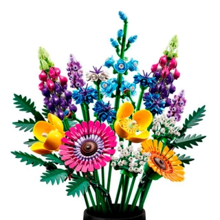 Конструктор Lego 10313 Icons Жабайы Гүл Шоғы