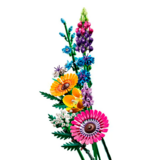 Конструктор Lego 10313 Icons Жабайы Гүл Шоғы - фото 8