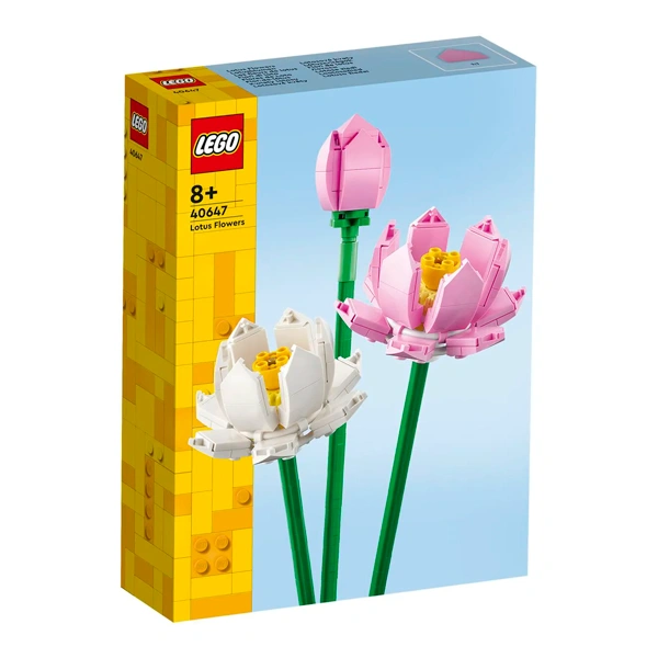Конструктор Lego 40647 Lego Iconic Цветы Лотоса