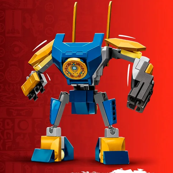 Конструктор Lego 71805 Ninjago Боевой меч Джея - фото 7