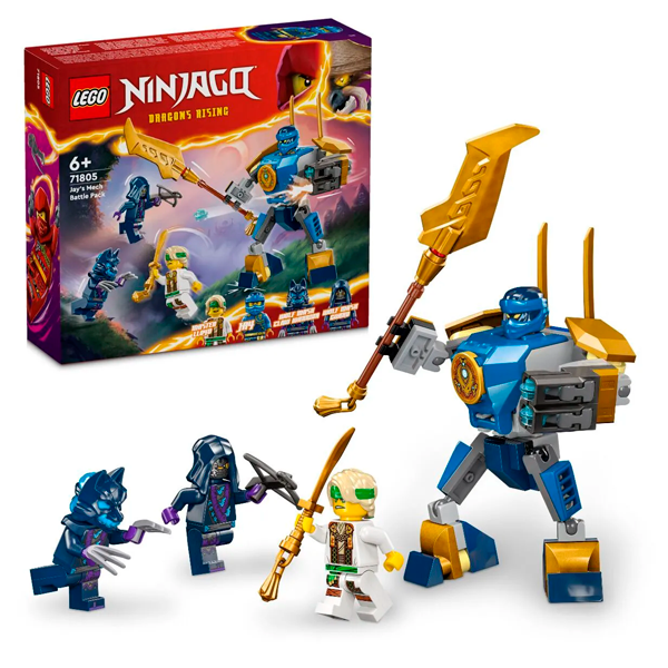 Конструктор Lego 71805 Ninjago Боевой меч Джея - фото 4